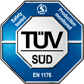TÜV certified Swings