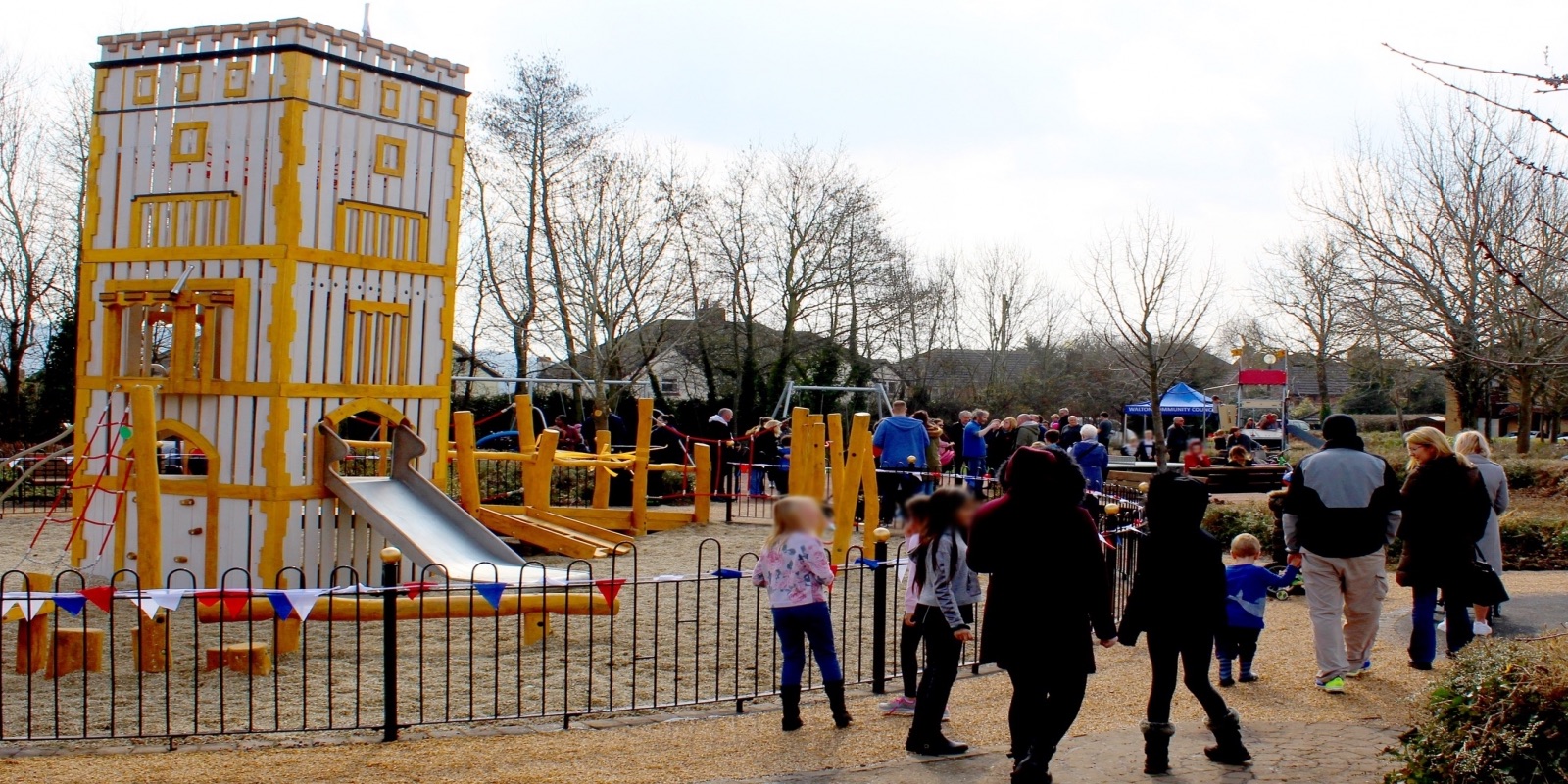 Opening Wavendon Gate Play Area