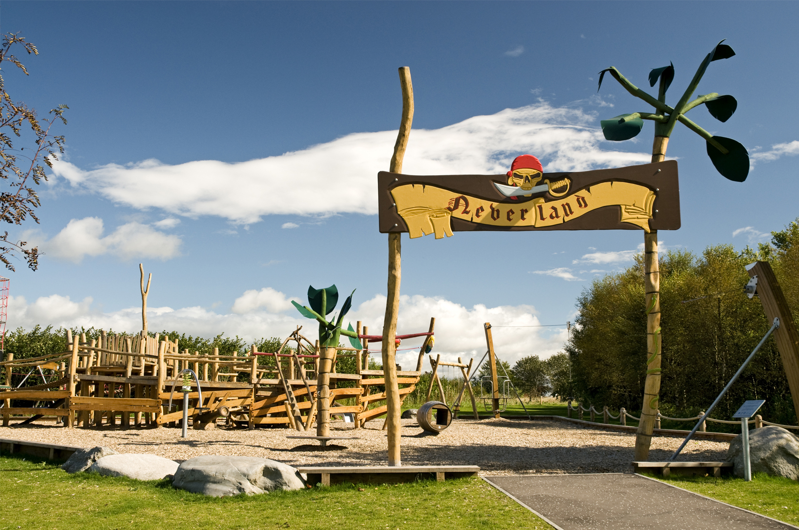 Neverland Play Area, Kirriemuir, Angus, Scotland | The Children's