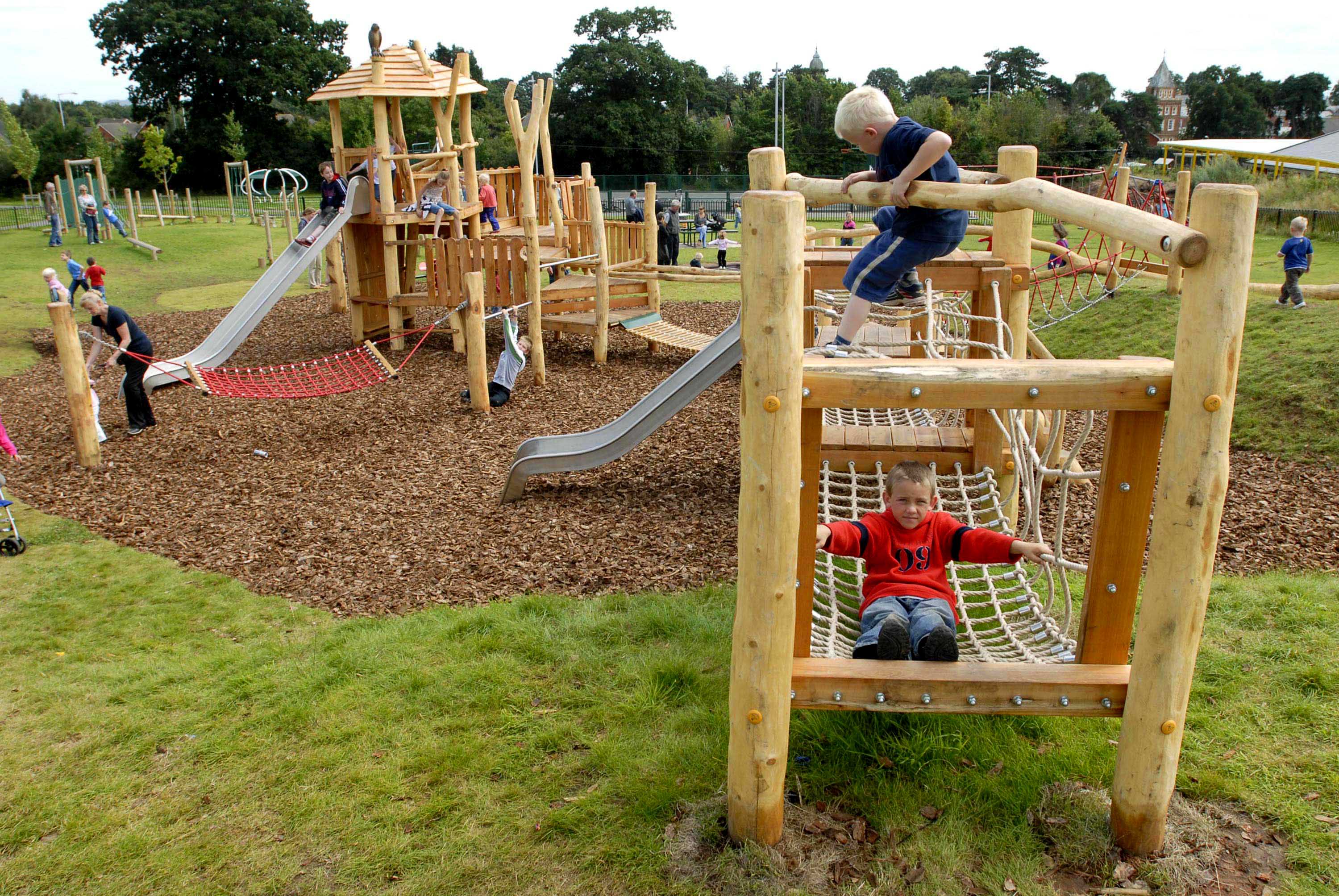 Wyvern Park | The Children's Playground Company