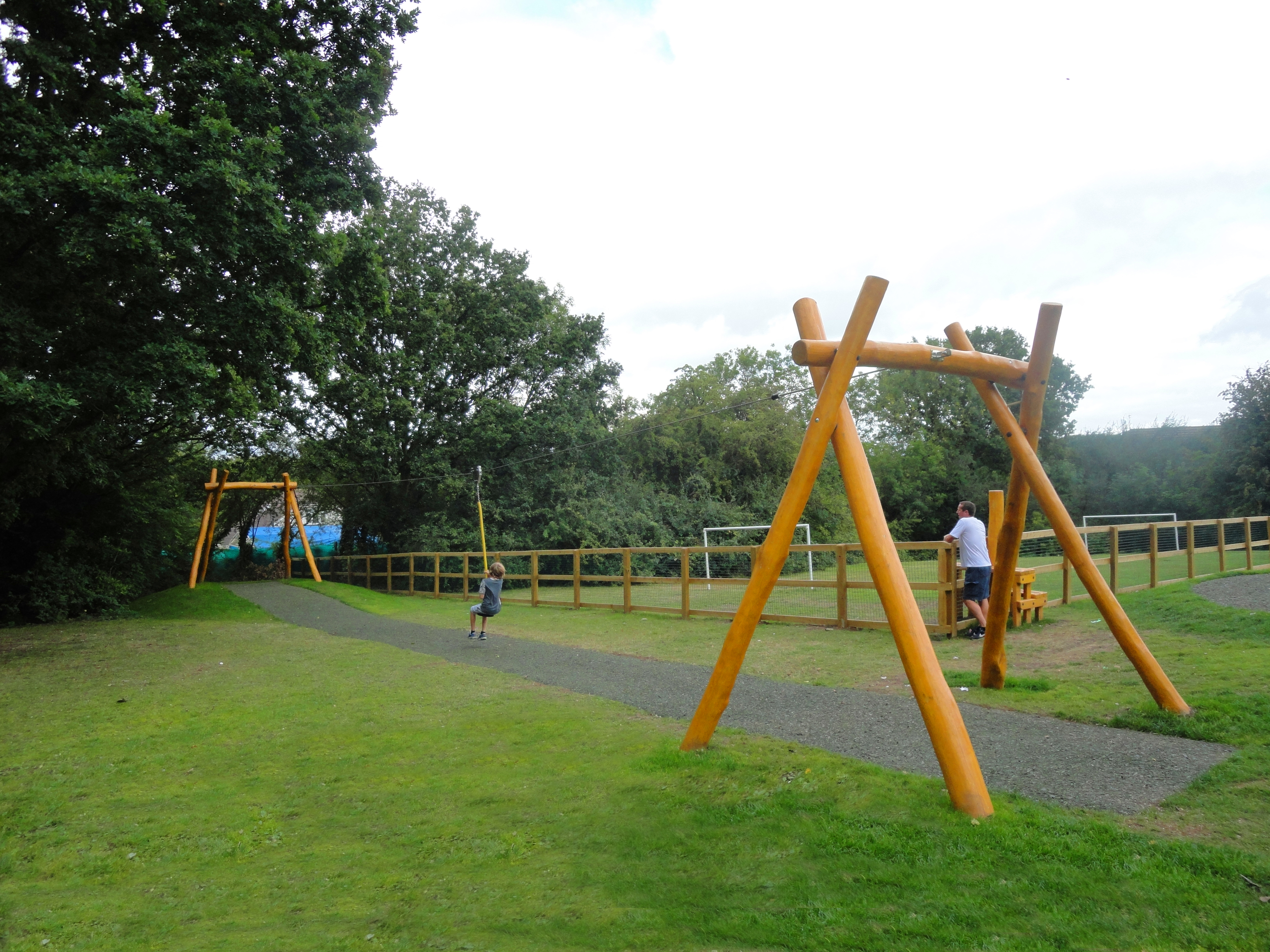 New Playground for Carpenders Park in Watford | The Children's Playground Company