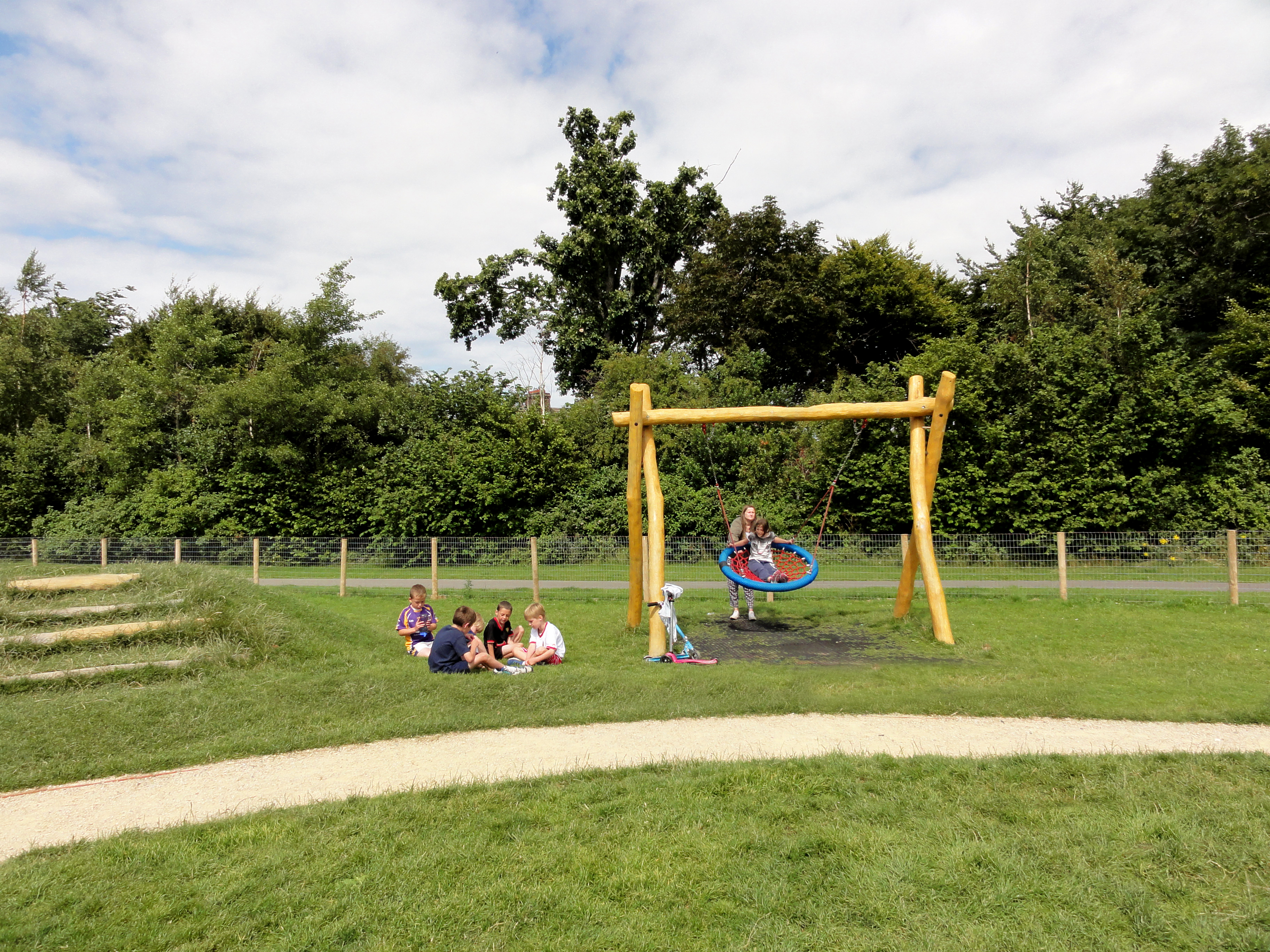 Dublin, Stillorgan Heath | The Children's Playground Company