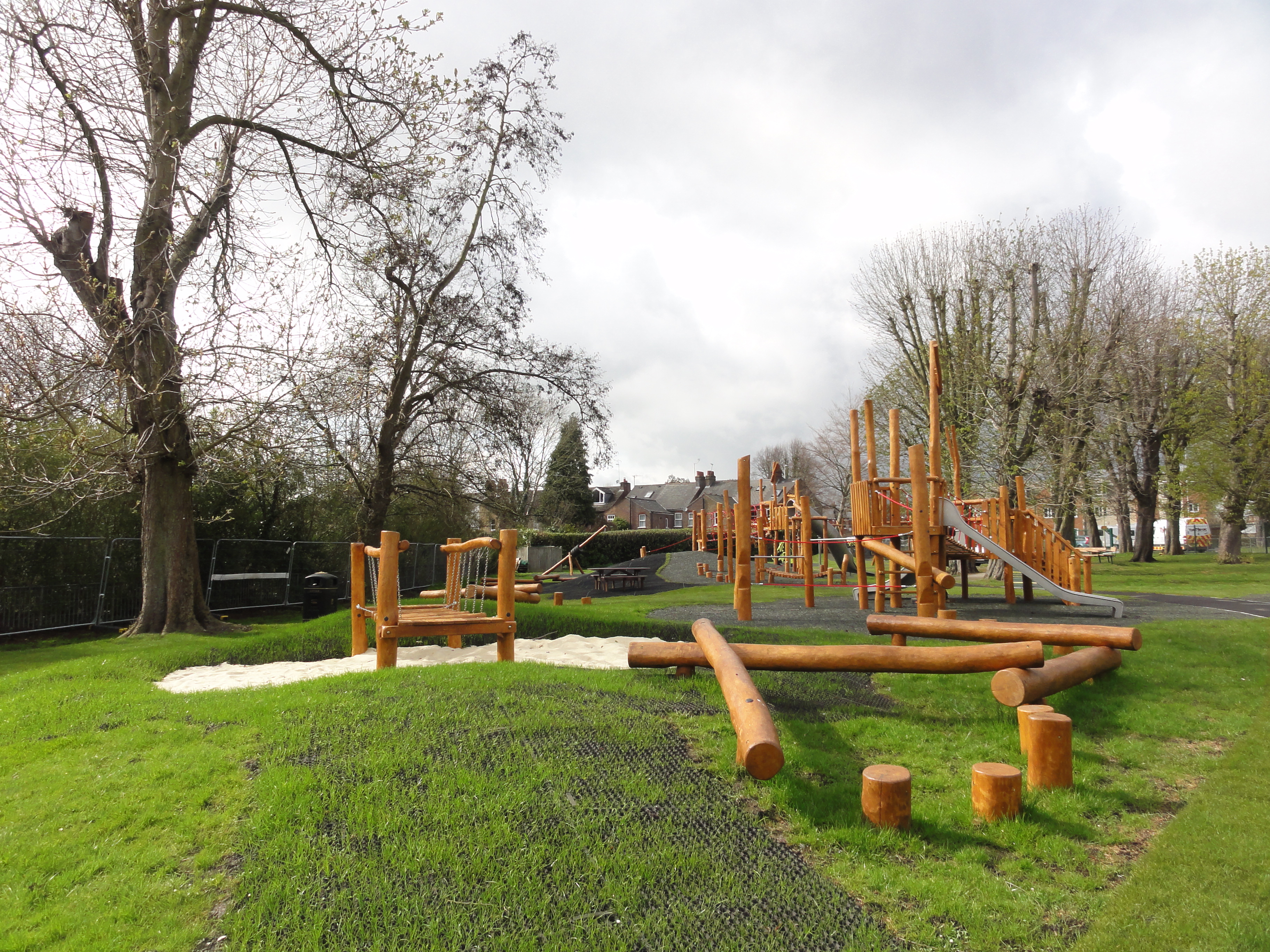Rickmansworth, Ebury Playground The Children's