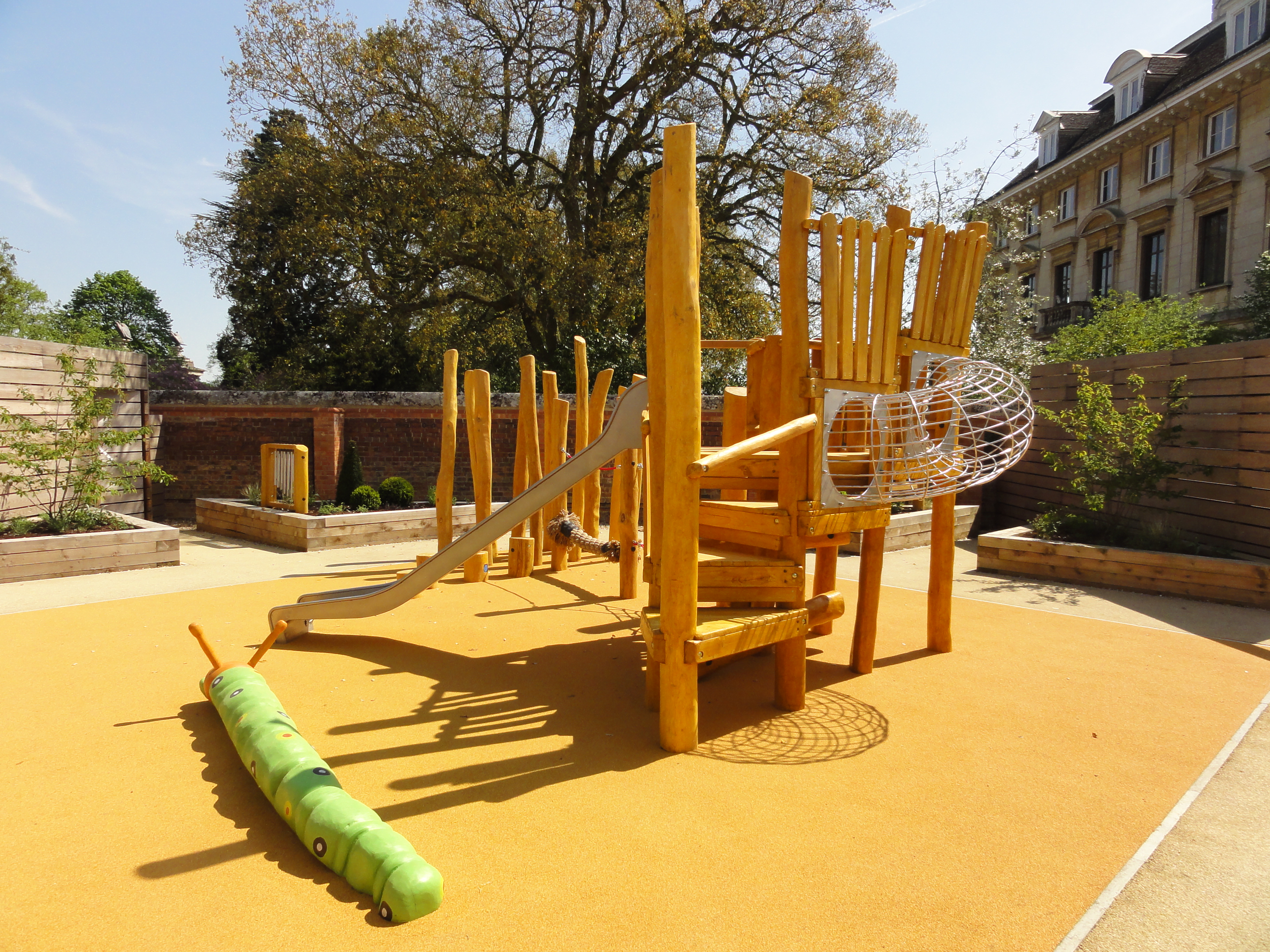 Playground by CPCL for Sue Ryder Foundation, Peterborough