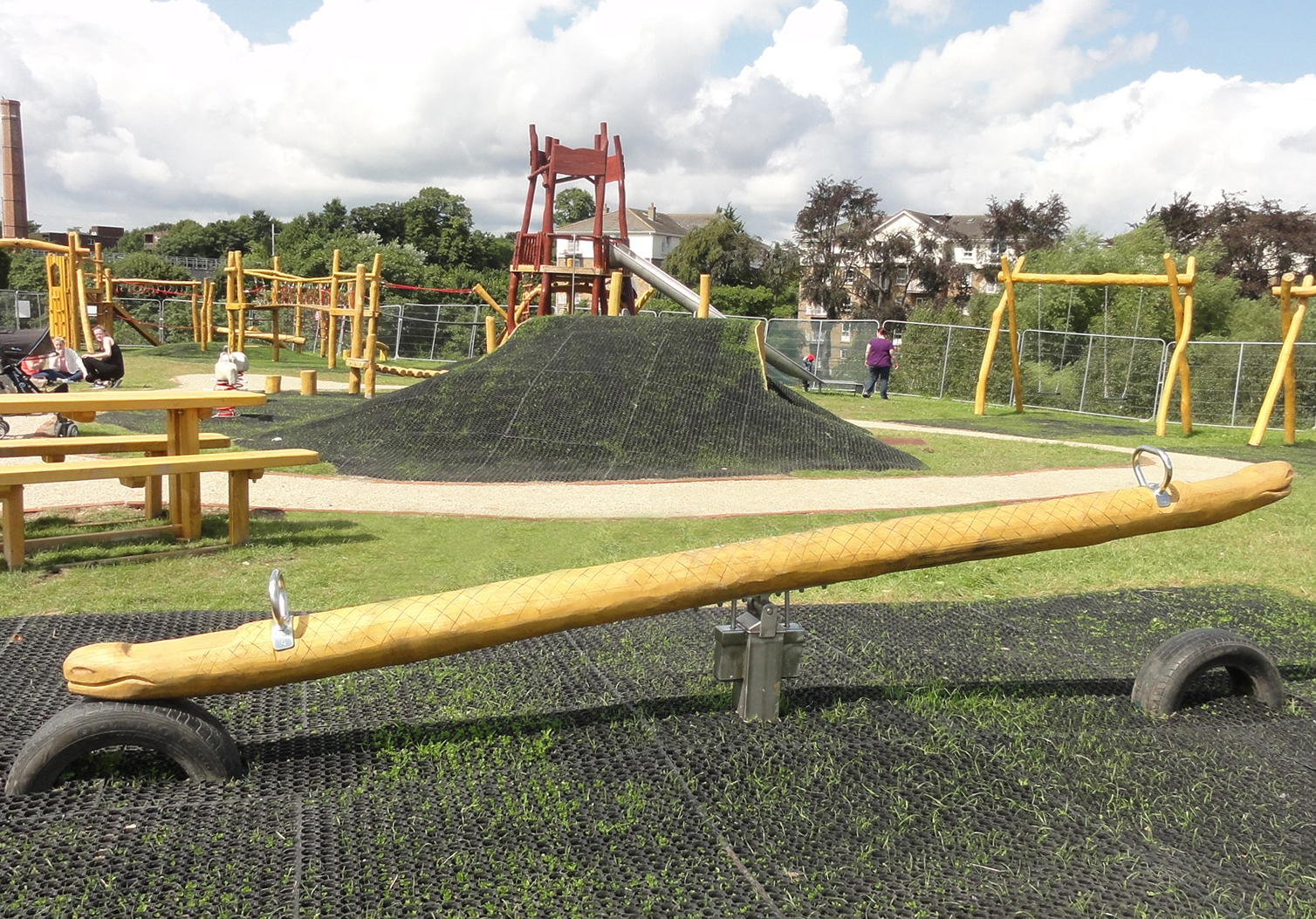 See Saw - 2 Seats | The Children's Playground Company