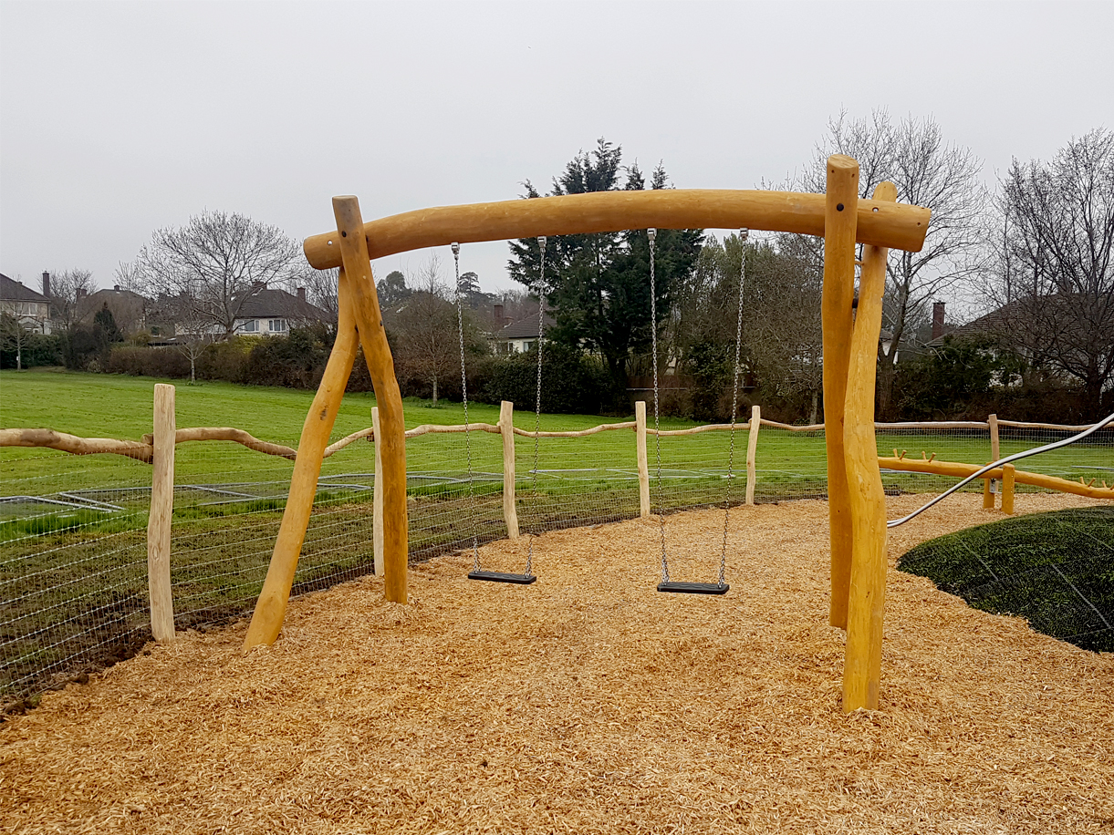 Natural Landscapes for Play, designed, supplied and installed by CPCL