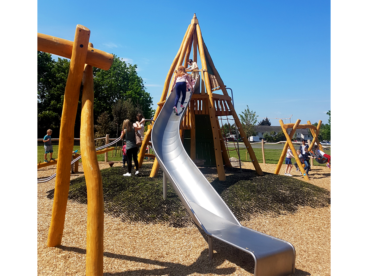 Natural Landscapes for Play, designed, supplied and installed by CPCL