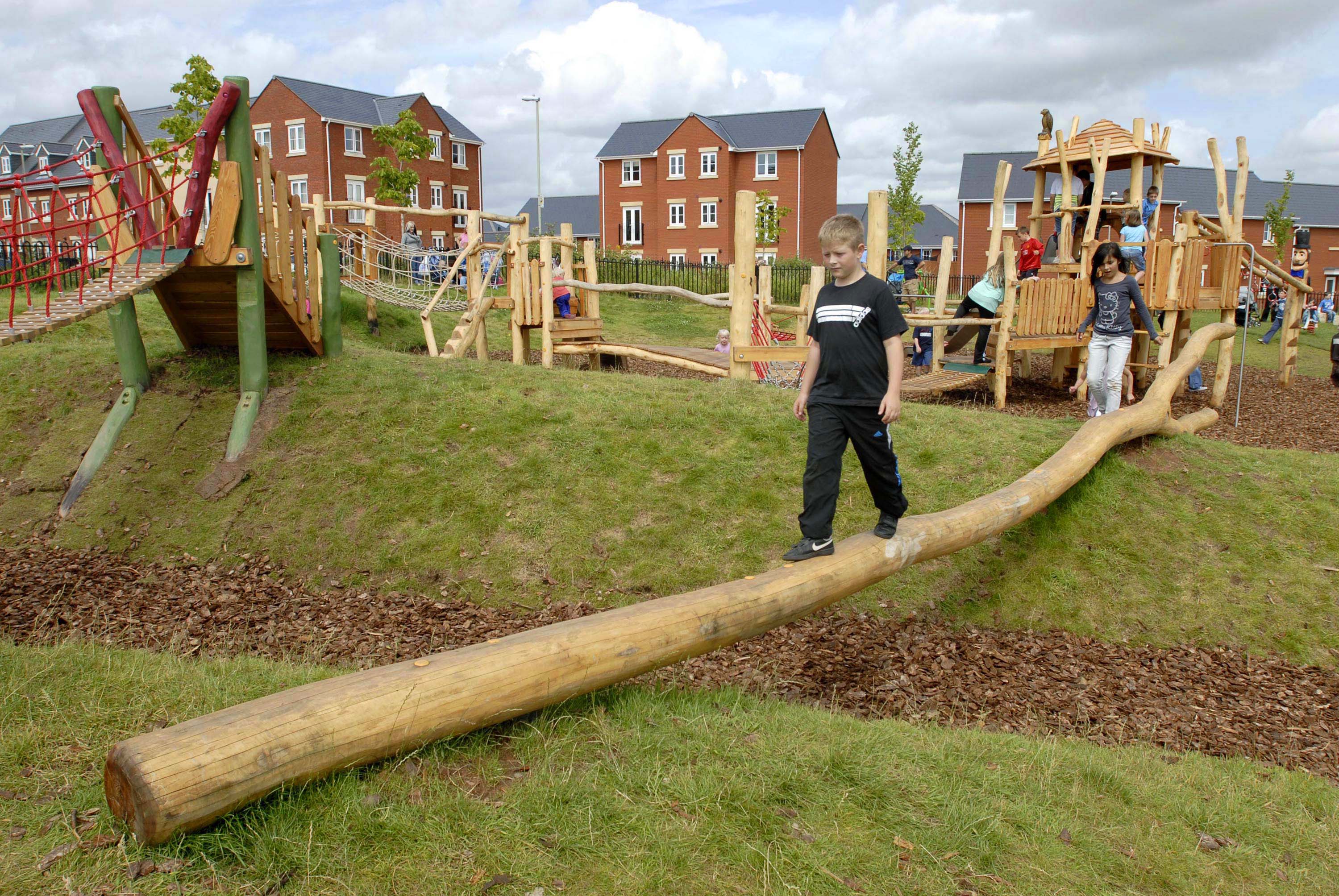 Wyvern Park | The Children's Playground Company