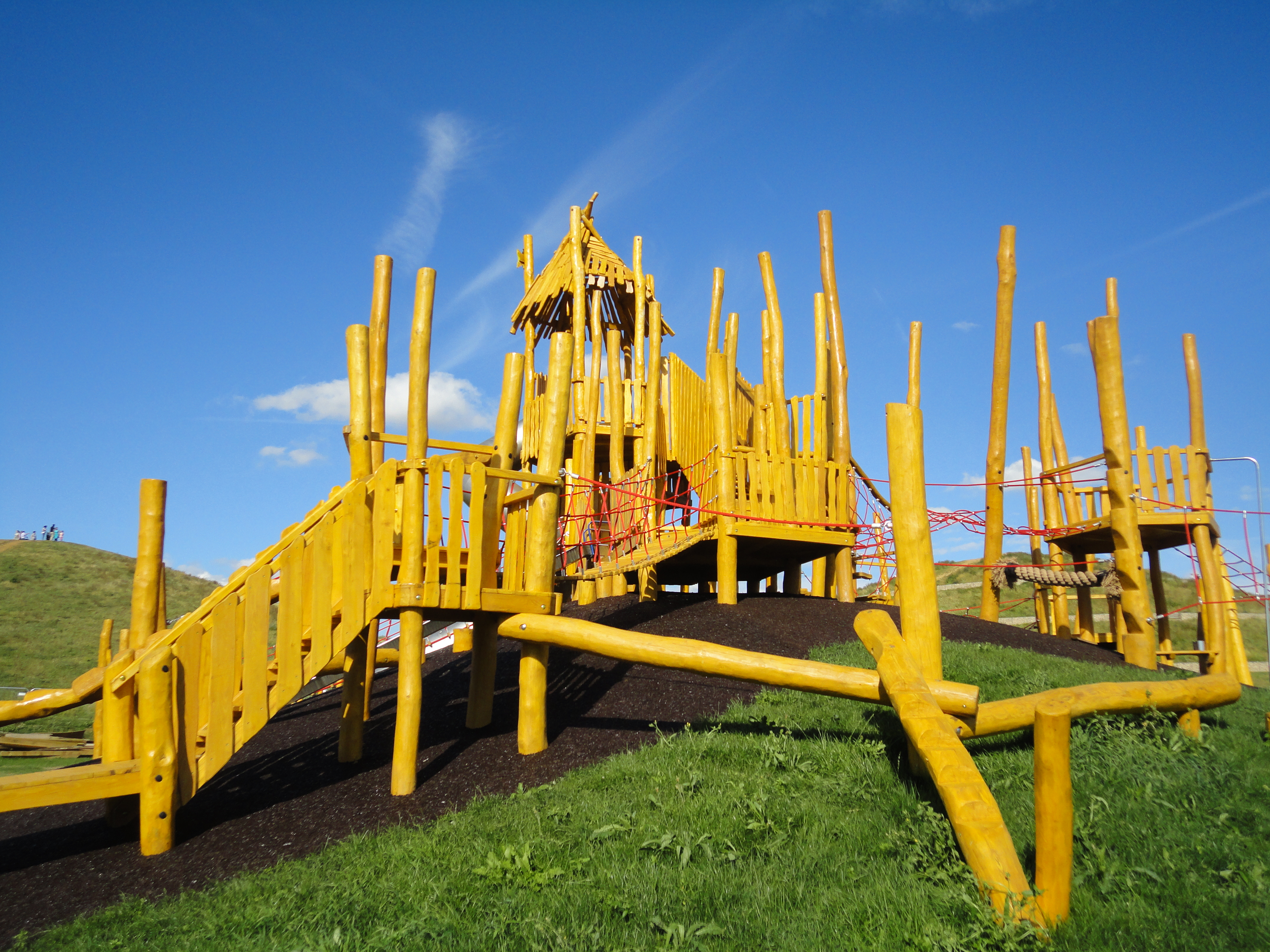 Playground for Northala Fields, located in London