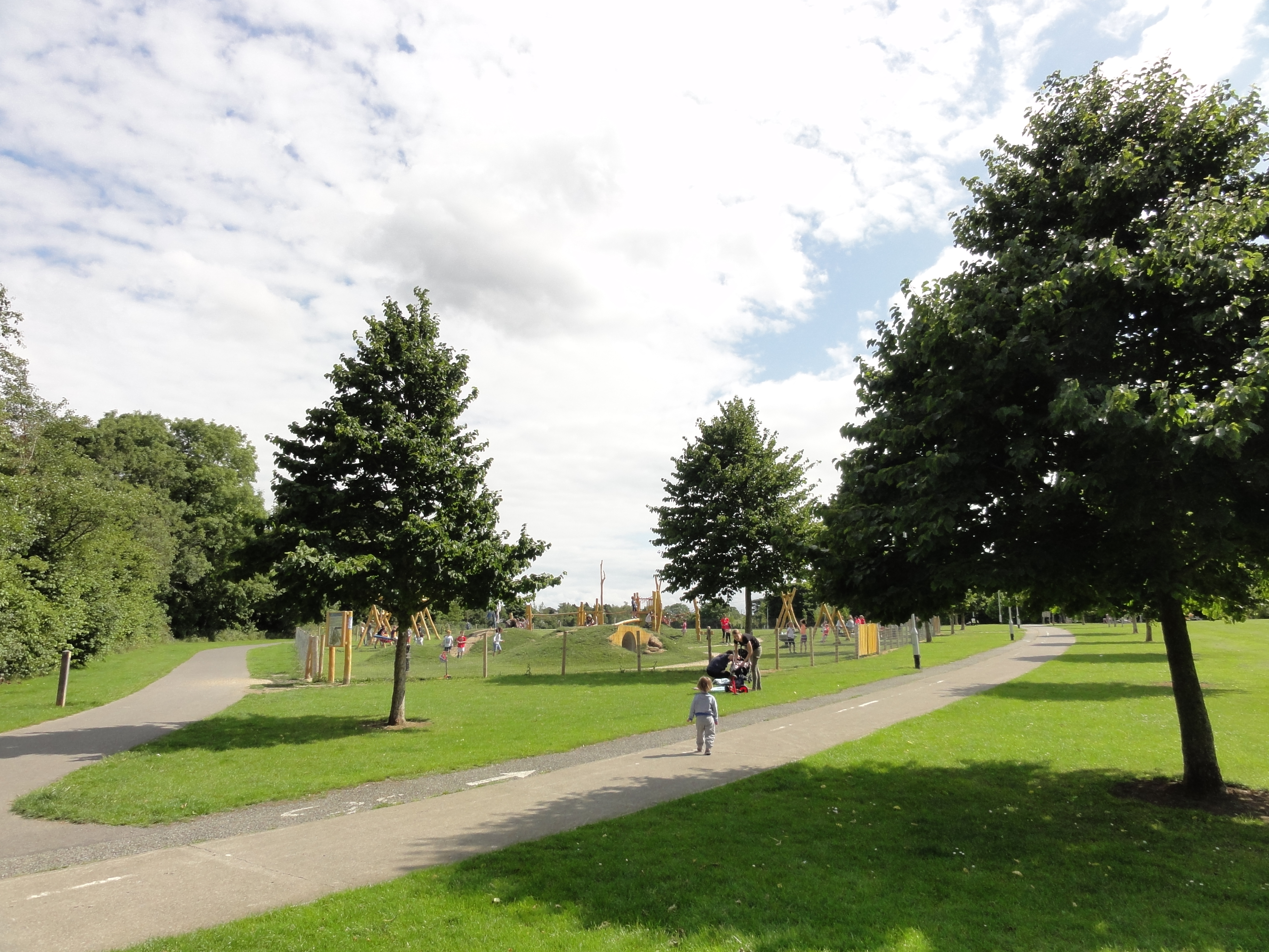 Playground for Stillorgan heath, located in Dublin
