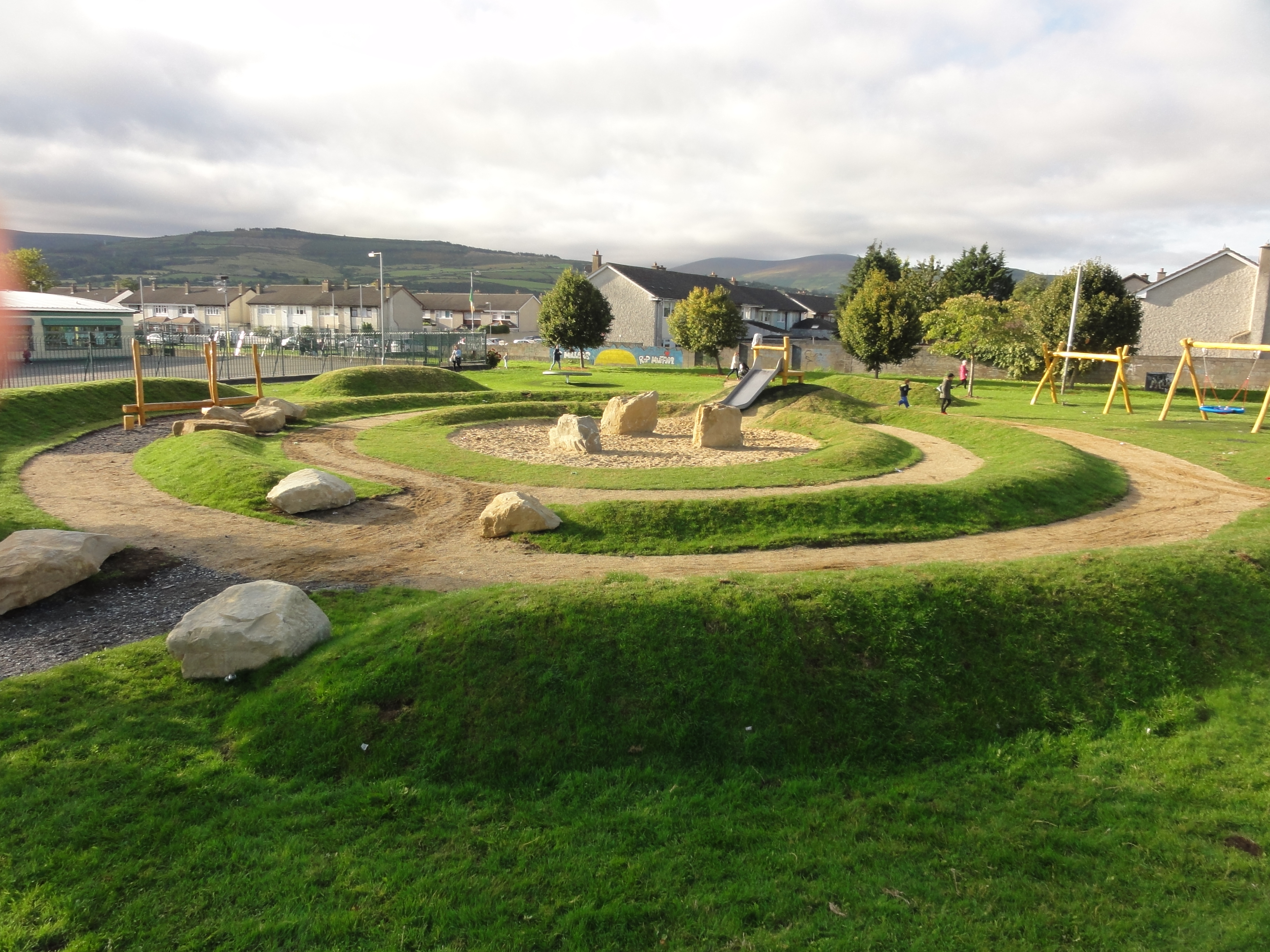 Playground for Avonbeg in Dublin