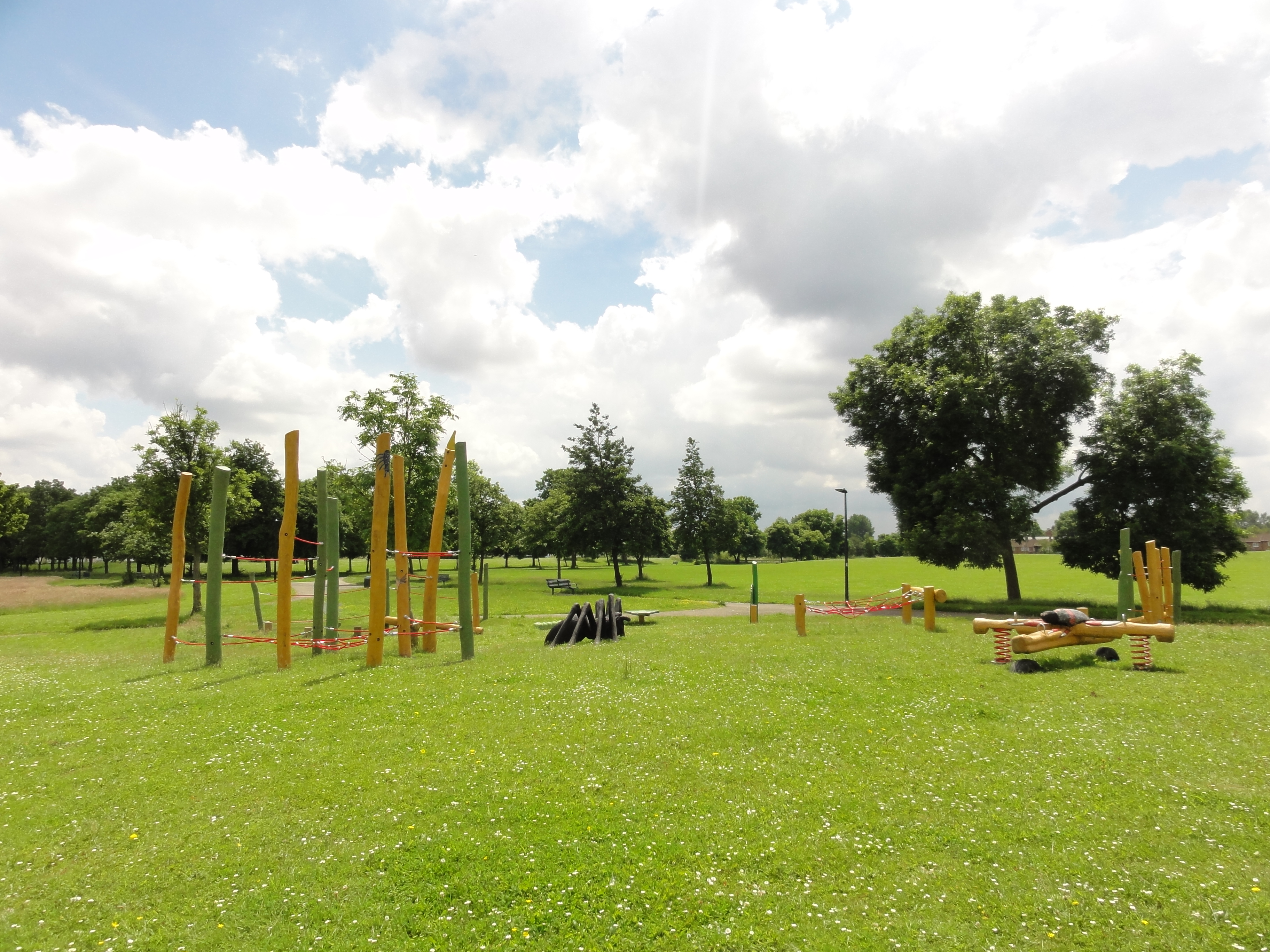 Playground for Ealing, Limetree Park, located in London