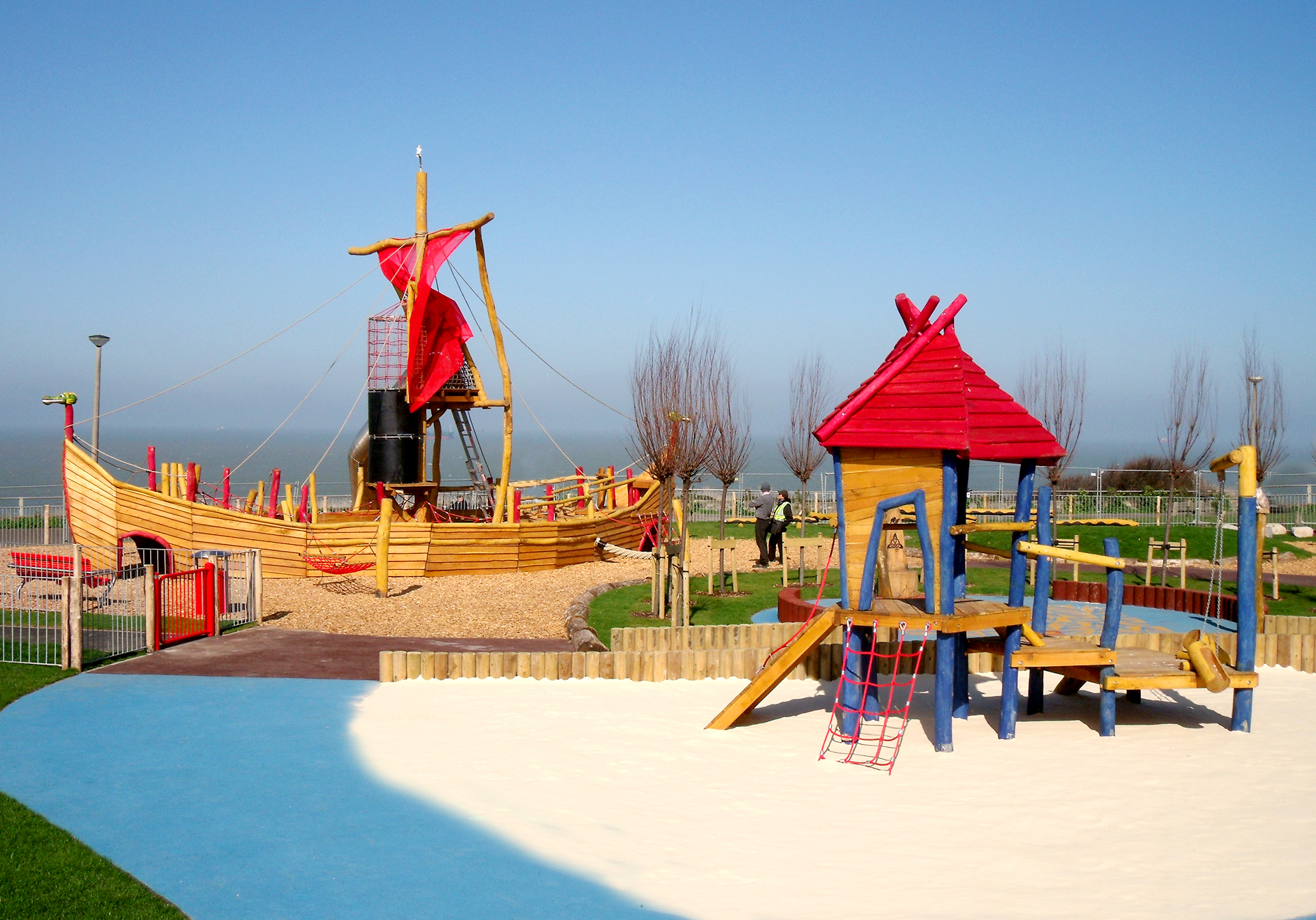 Newgate Play Area, Margate | The Children's Playground Company