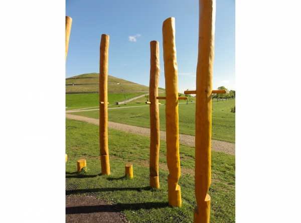 Merrion Square Park, Balancing trail | The Children's Playground Company